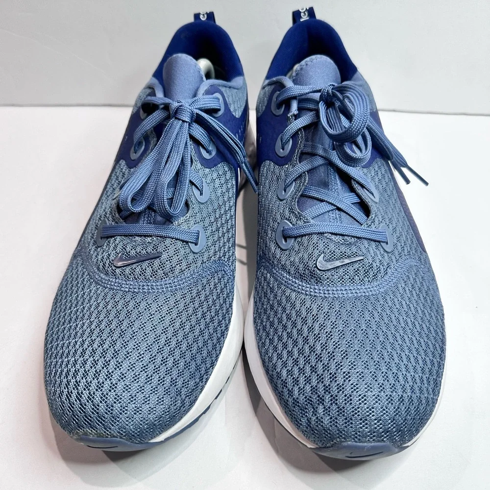 Nike React Blue Mesh Running Shoes